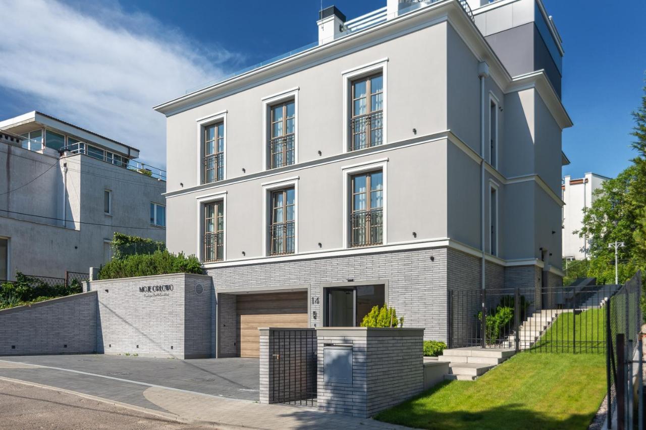 Moje Orlowo Boutique Bed & Breakfast - Adults Only 그디니아 외부 사진